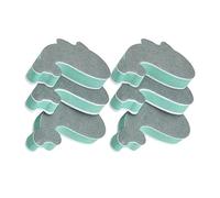 Generico Pulitore per Acquario | Set da 6 Pezzi Lavabile e Riutilizzabile | Set Spazzole Pulizia per Vasche Pesci | per Ufficio Casa Cucina Lavello Specchio Angoli