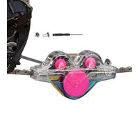 Generico Pulitore per Catena Bici - Lavacatene Rana per Ciclismo - Strumento per la Pulizia della Bicicletta per Fuoristrada, Strada Quotidiana, Montagna e Pendolarismo