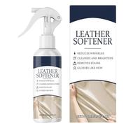 Generico Pulitore per Divano in Pelle,100ml Rimozione Profonda Macchie - Detergente per Macchie su Mobili E per Scarpe in Pelle,per Uso in Casa, Interno Auto, Divano, Scarpe, Stivali, Giacca