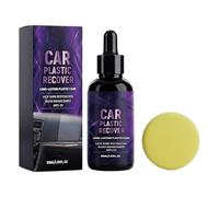 Generico Pulitore per Interni Veicolo,50ml di Lucentezza a Lunga Durata - Restauratore lucidante per Finiture Esterne Auto | per Auto, Camion, SUV, Camper, Veicoli, cruscotto e Pannelli delle Porte