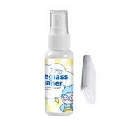 Generico Pulitore Per Lenti Oftalmiche | Soluzione Pulente Per Lenti - 50ml Portatile Per Polvere Casa Scuola Viaggio Studenti Insegnanti Autisti