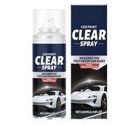 Generico Pulitore per Vernice Auto - Spray Dettagli Auto Rivestimento Trasparente 200ML - Prodotti per Cura Esterna,per Sporco Macchie Escrementi Lucentezza Anti-Ruggine Veicoli Pneumatici Cerchioni