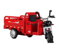 Generico Pull Back Car, Alloy Tiny Cars, Realistic Tricycle Vehicles, Cool Miniature Design, Secure Sturdy Build, 2.95 X 3.74in, for School Rewards Party Favors Easter Stockings