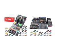 Generico Pull Back City Cars - Mini Modello Di Camion | Set Di Giocattoli Per Camion Bisarca Con Da 8 Pezzi, CamioñVeicoli Da Gioco Giocattolo, Macchinine Pressofuse Alimentate A Frizione Per Ragazz