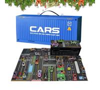 Genérico Pull Back - Die-Cast Collectible | Pull-Back Mini Toy Set | For Students Children Function: The Small Toy Incorporates A Kid-frioolers Girls Living Room Classroom Bedroom Yard