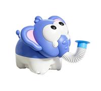 Generico Pull Back Elephant Car 11cm - Inertia Animal Toy Vehicle