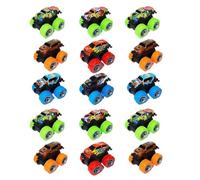 Generico Pull Back Race Car - 15X Colorful Pull Back Car | Funny Interactive Friction Cars | Friction Powered Vehicle Playset Toys | Pulls Backs Racing Kids Vehicles For Boy, Girls, Kids Aged 3+