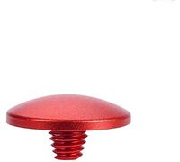 Generico Pulsante di Scatto a Rilascio graduale Pulsante di Scatto Compatibile con Le telecamere di Ogni Azienda Tipo a Cupola in Lega di Alluminio Tipo Convesso da 10 mmBello e Deft