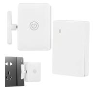 Generico - Pulsante intelligente, pulsante automatico - Spegni l'artefatto delle luci con il telecomando - Robot con telecomando, dispositivi Smart Home, domestici per camera da letto