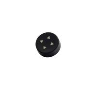 Generico Pulsante Regolazione Specchietti Retrovisori Compatibile con Fiat Grande Punto, Evo, Bravo e Lancia Delta, Nero