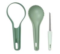 Generico Pumpkin Carving Tool | 3X Carving Tools For Pumpkins | Pumpkin Carver | Kitchen Gadgets | Nesting Sculpting Set For Fruit Vegetable Crafts, Party Supplies