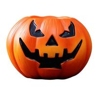 Generico Pumpkin Decor | 8.5cm Artificial Decorative Cute Farmhouse Table | Fall Decor for Home Kitchen Room Garden Window Porch Outdoor