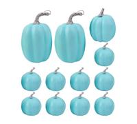 Generico Pumpkin Decorations 12 Pieces 15x9cm Table Centerpiece Home Decor