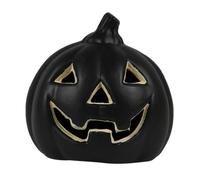 Generico Pumpkin Desk Light - Tabletop Lighted Pumpkin| Halloween Pumpkins Resin Statue | Resin Pumpkins Statue Lamp | Festival Atmosphere Desk Light for Amusement Park Dining Table Harvest Day