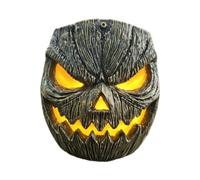 Generico Pumpkin Face Figurine - Halloween Light up Pumpkin Face Lantern
