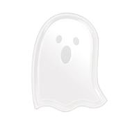 Generico Pumpkin Ghost Tray - per Supporto di di Halloween, Snack Design di Pipistrelli | Forniture per Feste per Evento di Raccolta familiare Night spettrale, Decorazione di Carnevale Trick Tre
