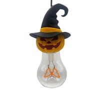 Generico Pumpkin Lights - Creepy Lantern Decor | USB Rechargeable Light