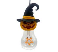 Generico Pumpkin Lights - Creepy Lantern Decor | USB Rechargeable Light