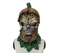 Generico Pumpkin Masque, Halloween Scary Pumpkins Head, 15.35x12.99 Inches Masque Decorations, Realistic Horror, Masquerade Costume Prop for Adults, Party, Cosplay and Haunted House Use