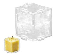 Generico Pumpkin Molds for Growing - PP 10x10x10cm | Transparent Fruit Vegetable Growing Mold, Square Cucumber Tomato Strawberry Shaping Box, Garden Plant Growth Tool | Home Gardening