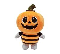 Generico Pumpkin Plush Soft Lumbar - Spine Support Cushion Home Decor | Halloween Pumpkin Stuffed Toy for Crib Living Room Dorm Shelf Display Party Table Photo Props Nap Time
