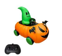Generico Pumpkin Remote Control Car - 31.5x23.62x37,8 Pollici Fuori da Halloween Auto gonfiante Auto di | Ornamenti realistici con Telecomando per Portico Cortile Ripita