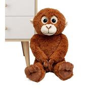 Generico Punch Monkey Peluche-Peluche | Scimmia di peluche, Orangutan - Co-Friendly coccolone Scimmia di peluche per bambini Ragazze Ragazzi Fan Adulti Ufficio Camera da Soggiorno Viaggi