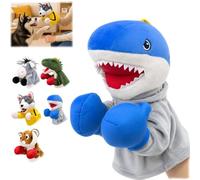 Generico Punching Puppet Boxing Puppet Hand Boxing Toy，B | Interactive Animal Plush for Daily Playtime and Family Games, Soft punching puppet Finger Movement Tool
