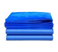 Generico Puncture Proof Mat - Round Pool Underlay, Protective Ground Cloth | Aluminum Foil Thermal Insulation Liner Padded Pearl Cotton Bottom Shielding Topper with Foil Layer for Concrete Lawns