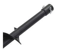 Generico Punta a Trivella per Trapano in Acciaio 80 mm,Articoli di ferramenta,Accessori per Attrezzi,Accessori per Trapani e cacciavite,Punte di Trapano e cacciavite-145165