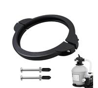 Generico Punta di Pompa del Filtro di Sabbia, Sostituzione 'Anello del Corsetto Piscina, Morsetti della Valvola della Flangia con Viti per La Piscina