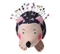 Generico Puntaspilli A Forma di Animale - Simpatico Puntaspilli A Forma di Riccio | Puntaspilli Lavabile A Forma di Riccio, Portaspilli, Portaspilli Patchwork per Tenere Perno da Cucito Needlecraft