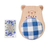 Generico puntaspilli, Cuscino Portaspilli a Forma di Animale, Porta Aghi da Ricamo, per Studenti Universitari, Principianti, Nonne, Quilting, Ricamo, Artigianato, Cucito e Punto