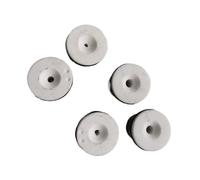 Generico Punte di sabbiatura Ugello for sabbiatura da 2/2,5/3/3,5 mm di 5 galloni di Sabbia for pentola for sabbiatura Pistola a spruzzo ugelli for sabbiatrice(5pcs,3mm Hole Diameter)