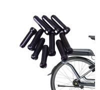 Genérico Punte freno Bikee: coperture terminali dei cavi, guaina di crimpatura in lega di alluminio | Nuovo pezzo unico di del cambio di precisione per la riparazione di aggiornamento