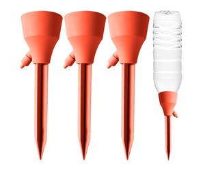 Generico Punte per Irrigazione, High-Performance, - 3 Pezzi Gocciolatore Automatico, Irrigatore Piante da Vacanza, con Valvola di Controllo Casa | Multipurpose Outdoor Indoor Utility Lightweight