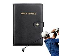 Genérico Punteggio Golf - PU | Notebook Dati E Punteggio | Notebook Golf | Notebook Pocket Notebook per registrare punteggi, statistiche e migliorare le prestazioni sul campo