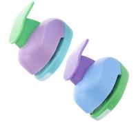 Generico Punzonatrice Strumento 2 in Plastica per Carta Stimolo della e Dell’immaginazione e Stili multipli per per Artigianato per DIY Stili multipli