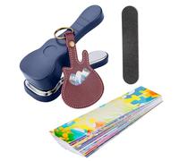 Generico Punzone Per Plettro Chitarra - Punzone Colorato Decorativo,Plettri Per Basso,Regalo Per Appassionati Di Musica Ragazzi Adolescenti Festa Di Compleanno Scuola