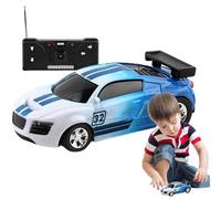 Generico Può auto da corsa telecomandata, auto telecomandata,Piccola macchina da corsa portatile con stradali | Divertente remota, piccola RC per compleanno, Natale, Capodanno