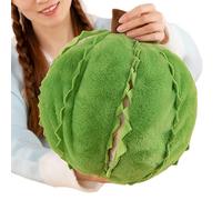Genérico Pupazzo Durian in peluche: statuetta in peluche, artigianato di cucito durevole, cuscino decorativo da abbracciare, adorabile stile cartone animato con comfort per alleviare lo stress