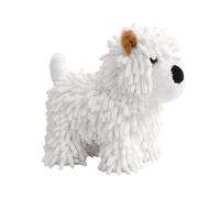 Generico Puppy Shaped Hand Towel - Cute Absorbent Hanging Doll for Quick Drying | Coral Fleece Plush with Material, Soft Bathroom Kitchen Car Interior Cleaning for Accessory Everyday Use Item