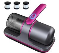 Generico Pure Sleepy Pro Bed Vacuum, 12000pa Pure Sleepy Pro Bed Vacuum Cleaner, With Washable Filter, 8,000 Vibrations Per Minute, Mattress Cleaner Machine Deep (Purple)
