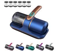 Generico Pure Sleepy Pro Bed Vacuum, 12000pa Puresleepy Pro Bed Vacuum, Mattress Cleaner Machine Deep Cleaner, 8,000 Vibrations Per Minute (Blue)