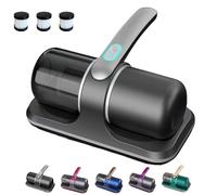 Generico Pure Sleepy Pro Bed Vacuum, Upgrade 12000pa Pure Sleepy Pro Bed Vacuum, Mattress Cleaner Machine Deep Cleaner, 8000 Vibrations Per Minute (1 Pcs*Gray)