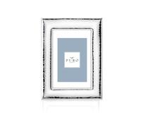 Generico Puro Cornice Vegas in Argento, Stile Martellato, 6x9 cm