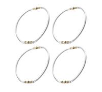 Generico Purse Clasps - Ergonomic Hook Lock 4 Pieces, Smooth Use