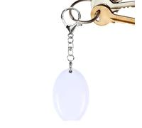 Generico Purse Light - 4x5.7cm LED Purse Light | Rechargeable Mini Keychain Lamp | 10W USB Bag Lights Oval Handbag Interior Lights | Portable Clip On White Lightt 120mAh Battery