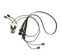 Generico Purse Strap Replacement, Adjustable Bag Lanyard Shoulder Straps, Durable Handbag Strap with Metal Hooks, Anti Slip Woven Design, Universal Bag Accessory for Women Men Travel Work School