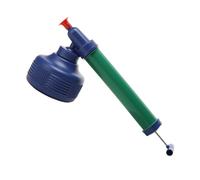 Generico Push Type Diatomaceous Earth Spreader - Large Handheld Spreader, Diatomaceous Earth Applicator for Greenhouse Chicken House Farm Garden Watering Can Indoor Backyard